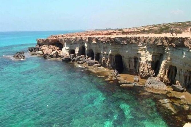 San Antonio Ruby Sunset Cruise from Protaras - Green Bay and the Famagusta coast: your first hour at sea