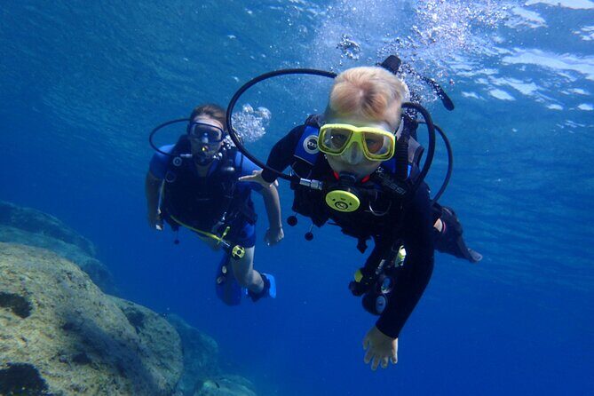 Scuba Diving Activity in Pernera - 3 hours of training: from classroom to up-to-6-meter water time