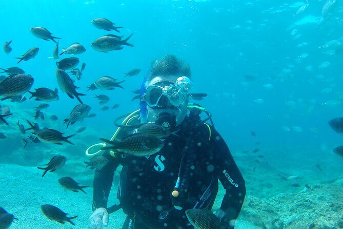 Scuba Diving Cyprus Experience Protaras and Ayia Napa & Turtles - Green Bay Practice: Breathing Control Before Going Lower