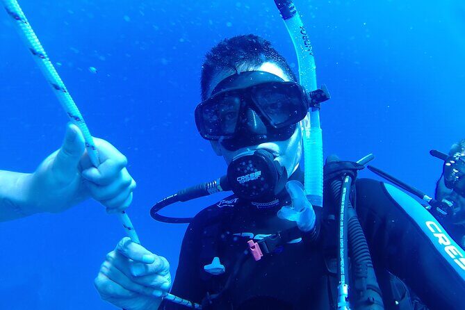 Scuba Diving Cyprus Experience Protaras and Ayia Napa & Turtles - The Main Underwater Session: 5 Meters, About 40 Minutes, Turtles and Statues
