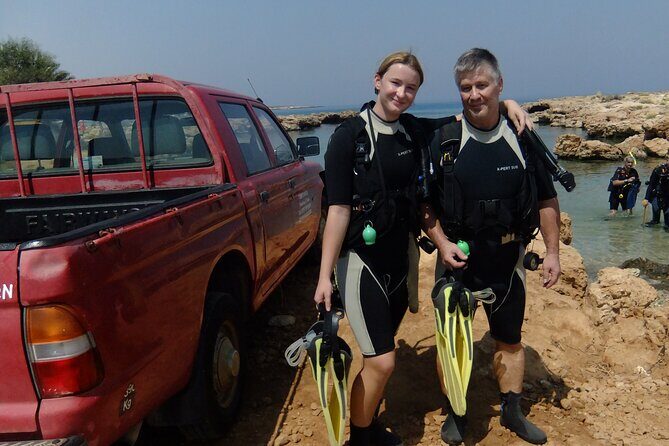 SCUBA DIVING first time experience - A 3-hour first-timer scuba course near Protaras