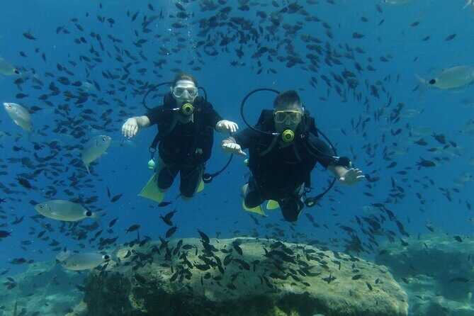 SCUBA DIVING first time experience - Part 3: The main underwater session (45–50 minutes, up to 10m)