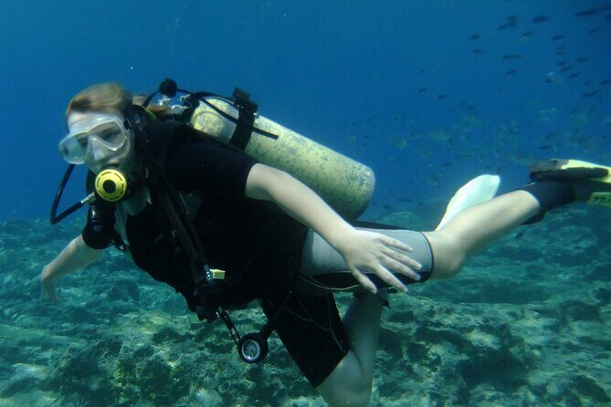 SCUBA DIVING first time experience - Green Bay and the “suitable site” idea for beginners