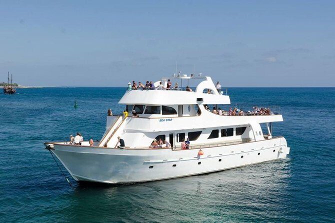 Sea Star Coral Express Cruise from Paphos - Key highlights you’ll care about