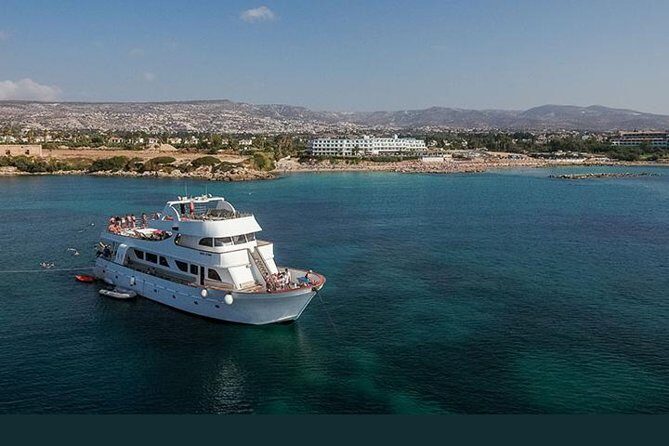 Sea Star Coral Express Cruise from Paphos - Your Route in Real Life: West Coast Views Without the Headache