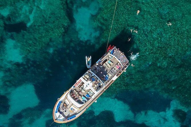 Sea Star Coral Express Cruise from Paphos - Sea Caves Near Paphos: Short Time, Great Views
