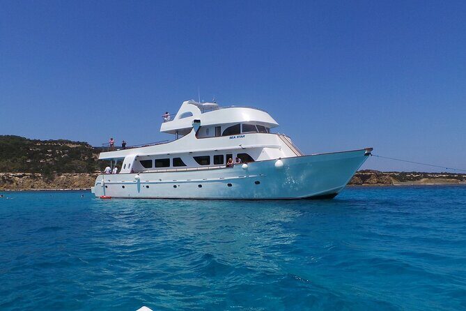 Sea Star Full Day Blue Lagoon Cruise from Paphos - Small-group feel and how crew energy changes the trip