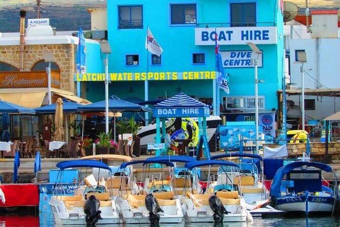 Self-drive Amathunta Private Speedboat to Blue Lagoon, Caves etc - Planning your route: how the Akamas coast works with “choose-your-own”