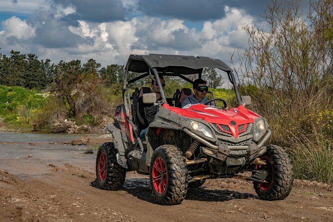 Self drive Buggy Safari at Aphrodite's Rock in Paphos - Meeting at Aliathon Complex: What You Do Before You Start Driving