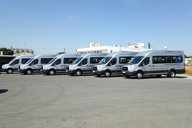 Shared shuttle transfer from Hotels to Paphos Airport - Quick hits before you go