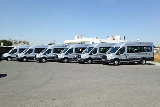 Shared shuttle transfer from Larnaca Airport to Hotels - Key Things You Should Know Before You Go