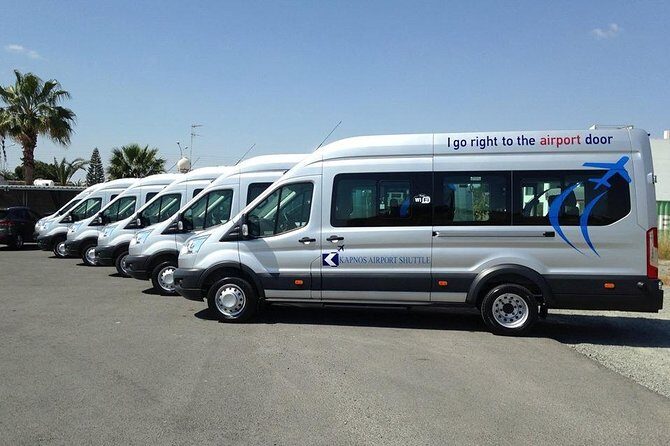 Shared shuttle transfer from Larnaca Airport to Hotels - Finding the MTS Globe Travel Desk After Customs