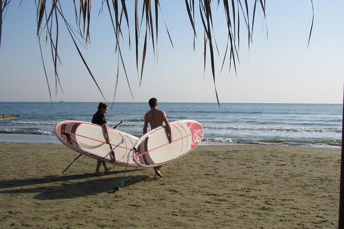 Stand Up Paddle Lesson - Instructor coaching that keeps your nerves in check