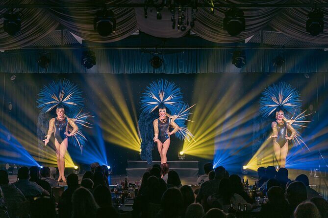 Stardust Variety Dinner Show - Unlimited Drinks: The Real Value Hook