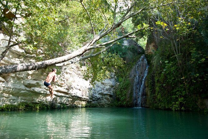 Sunday morning ride to Adonis Falls approx 3 hours - Sea Caves and the Edro III Shipwreck: The Sunday Morning Bonus