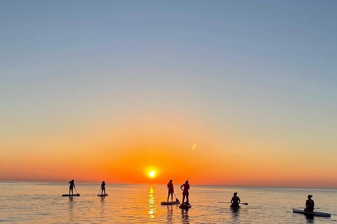 Sunrise SUP at Protaras, Green Bay - Why Green Bay in Protaras is a smart sunrise choice