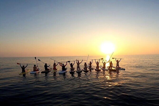 Sunrise SUP at Protaras, Green Bay - Sunrise photos: the souvenir you don’t have to plan for