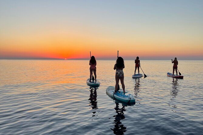 Sunrise SUP at Protaras, Green Bay - Facilities at Green Bay: the small comforts that save your day