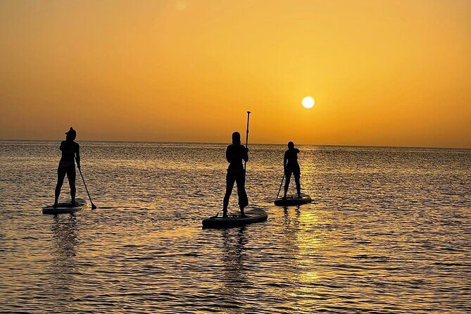 Sunrise SUP at Protaras, Green Bay - Who should book this SUP at sunrise