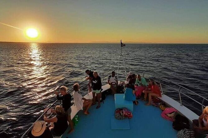 Sunset Boat Trip to Cape Greco and Blue Lagoon - Blue Lagoon swimming stop: clear water you’ll want to linger in