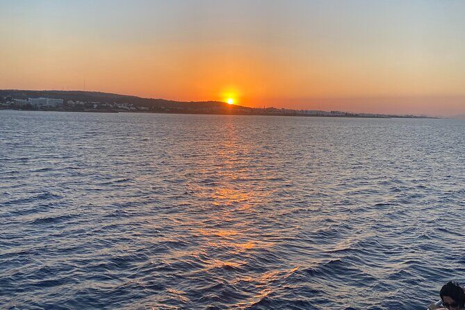 Sunset Boat Trip to Cape Greco and Blue Lagoon - Green Bay note: why beginners come here