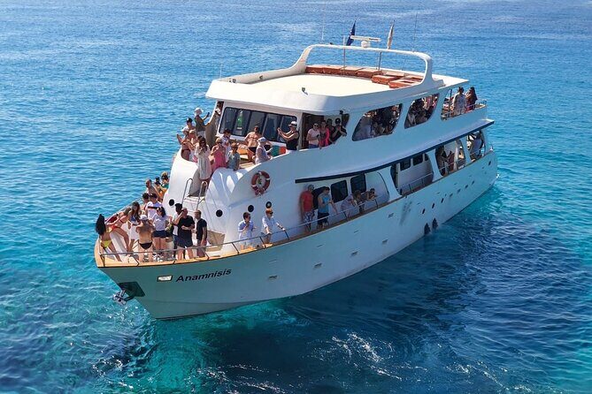 SUNSET LUXURY YACHT Protaras - HUGE slide - BBQ - 1 free drink - Key highlights to know before you go