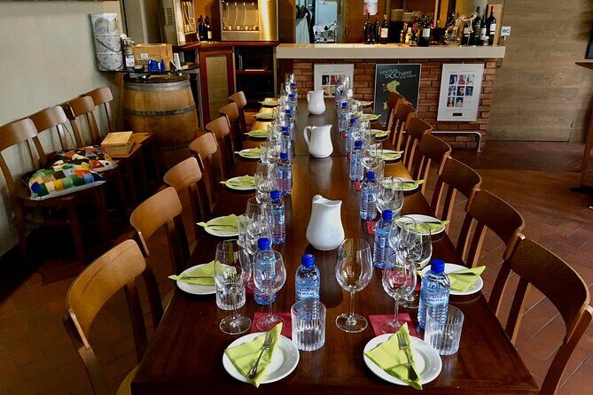 Tasting 10 + 1 CYPRUS WINES including transfers only from Larnaca - The tasting flow: temperature, glassware, water, and palate resets