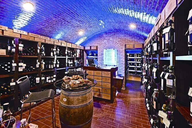 Tasting 10 + 1 CYPRUS WINES including transfers only from Larnaca - Larnaka Medieval Castle and the old-town stroll