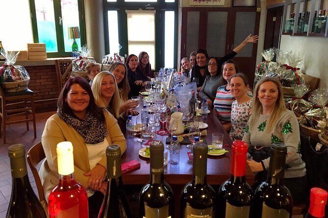 Tasting 10 + 1 CYPRUS WINES including transfers only from Larnaca - Cheese platter and extra pours: optional, but useful