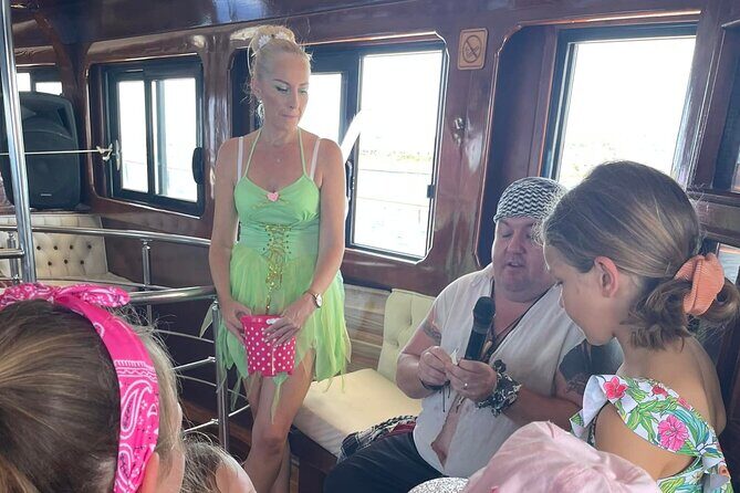 The Mermaid Cruise by Medusa Cruises – 2:30-Hour Family Adventure - Cape Greco and the Blue Lagoon: the mermaid swim stop