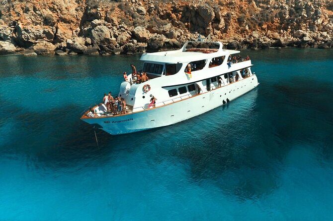The Original 80/90's & DJ Sunset Cruise - ADULTS 16+ - Stop 2: Sail Into the Blue Lagoon, Shark Mouth Cave, and Lovers Bridge