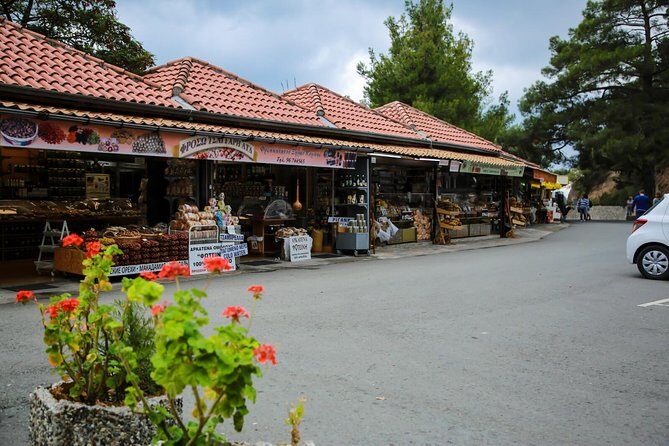 Tour to Troodos, Kykkos Monastery, Omodos and Winery from Paphos - Getting picked up in Paphos without the stress