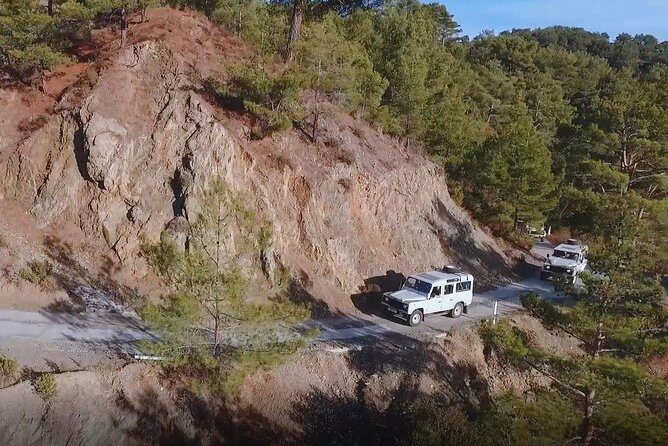 Troodos Mountains 4x4 Tour with Meze Lunch from Larnaca - 5 things I’d mark as the real highlights