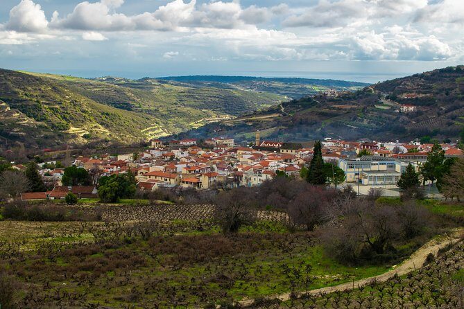Troodos Mountains Grape Escape: All Inclusive Food & Wine Tour - Pano Lefkara: Lace, Sweets, and a Coffee Break That Feels Like a Local Moment