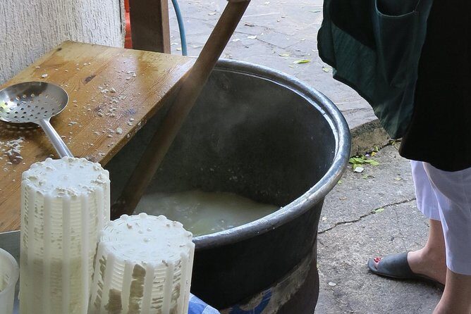 Troodos Mountains Halloumi Making: All Inclusive Workshop & Tour - Axylou halloumi and anari workshop: hands-on cheese making