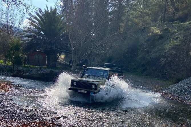 Troodos Mountains Jeep Tour with Wine Tasting - How the Troodos jeep day actually runs from Paphos