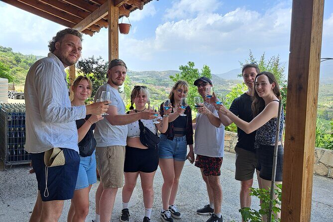 Troodos Mountains Jeep Tour with Wine Tasting - Arminou Dam drives: views from the road, plus village atmosphere