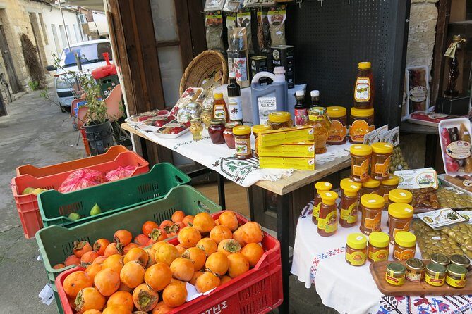 Troodos Mountains Villages: All Inclusive Food & Wine Day Tour - Stagona olive oil stop: what to look for in the tasting