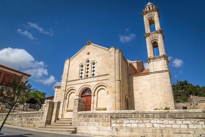 Troodos Mountains Villages with Lampadistis Monastery from Paphos - Agios Ioannis Lambadistis Monastery: UNESCO focus and what to look for