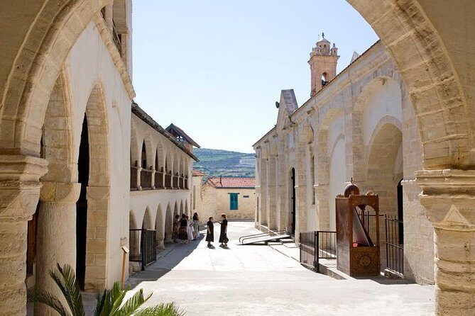 Troodos Peaks & Mountain Flavors Day Tour from Paphos - Pedoulas break: buffet lunch, village wine, and simple comfort