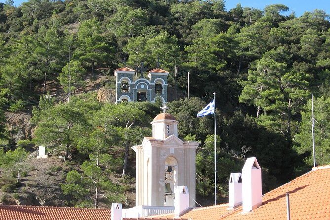 Troodos Peaks & Mountain Flavors Day Tour from Paphos - Omodos and Timios Stavros Monastery: wine village vibes and bread time