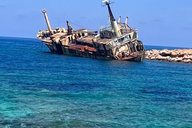 Ultimate Buggy Jeep Off Road Tour Akamas & Blue Lagoon Cruise! - Peyia meeting point at 8:00 and transfer realities