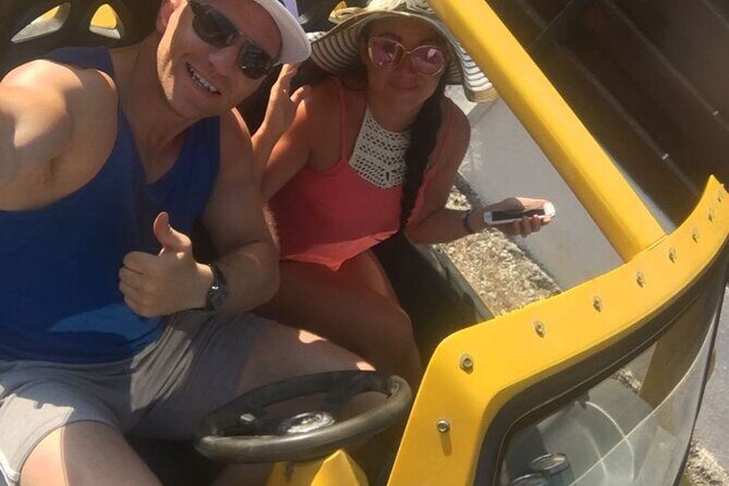 Ultimate Buggy Jeep Off Road Tour Akamas & Blue Lagoon Cruise! - Akamas forest driving: what to expect from the buggy/jeep part