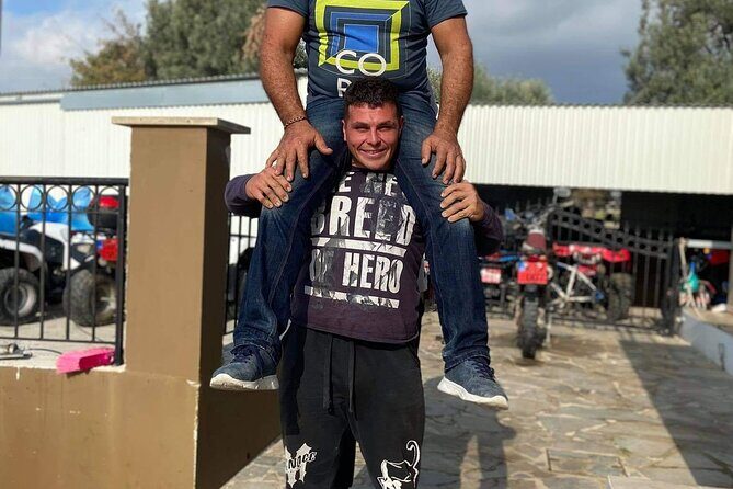 Ultimate Buggy Jeep Off Road Tour Akamas & Blue Lagoon Cruise! - Lunch, small-group vibe, and how the family team runs it