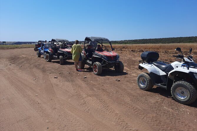 Value for money Quad & Buggy Tour to Lara Bay and Adonis Falls - Price and value for a quad-and-buggy day in Paphos
