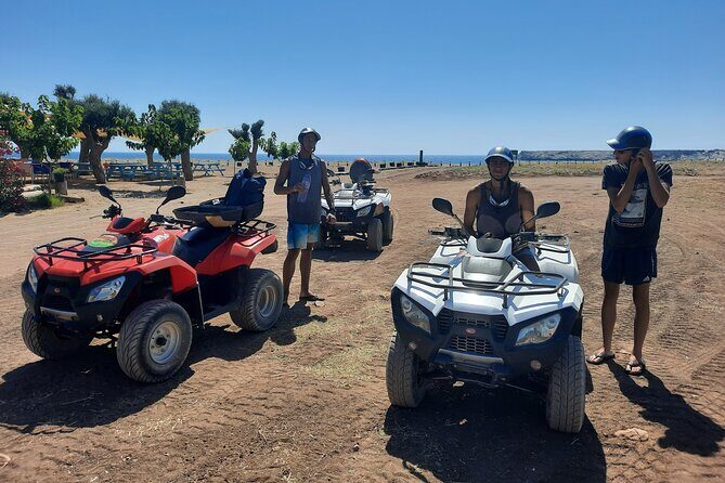 Value for money Quad & Buggy Tour to Lara Bay and Adonis Falls - Getting there: Peyia Pet Care Centre, plus the Coral Bay shuttle