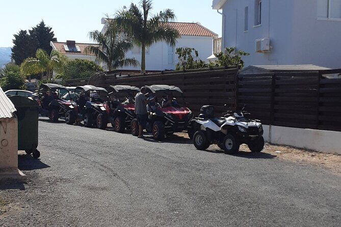 Value for money Quad & Buggy Tour to Lara Bay and Adonis Falls - Sea Caves: photo stop with serious coastal drama