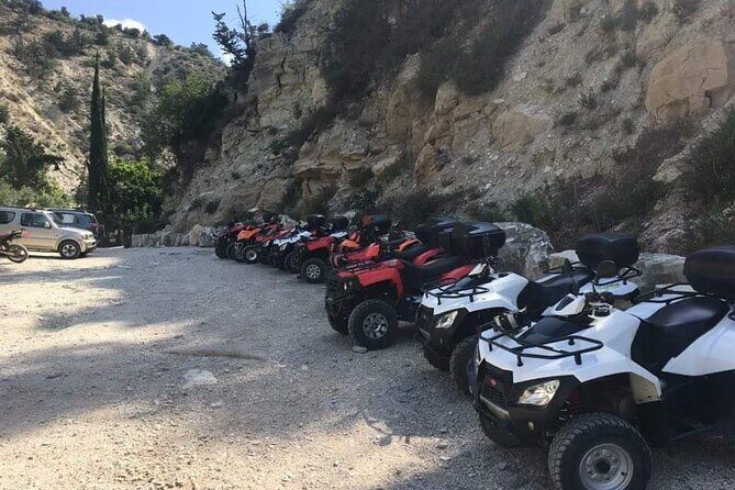 Value for money Quad & Buggy Tour to Lara Bay and Adonis Falls - Adonis Baths Waterfalls: the swim you’ll remember, plus the €10 entrance fee