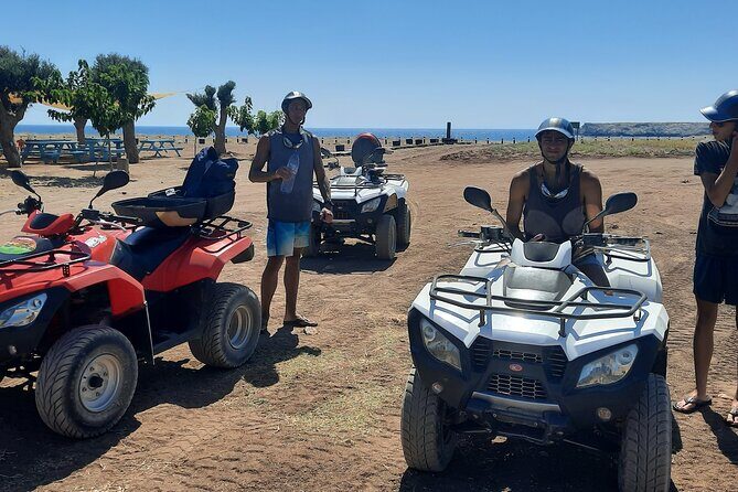 Value for money Quad & Buggy Tour to Lara Bay and Adonis Falls - Lunch stop reality: delicious, mixed details, plan for your own snacks