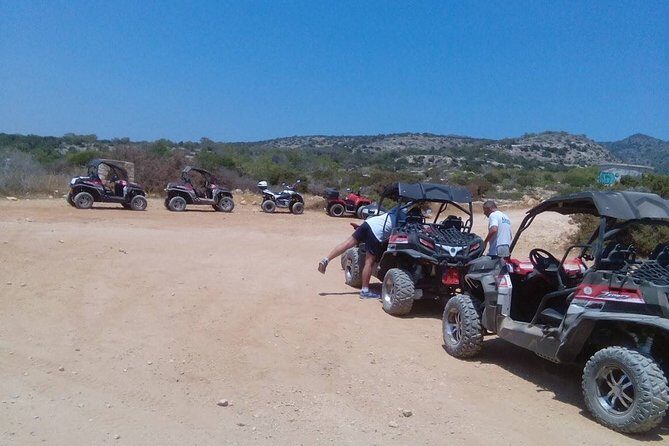 Value for money Quad & Buggy Tour to Lara Bay and Adonis Falls - The “packed but not chaotic” timing of the day